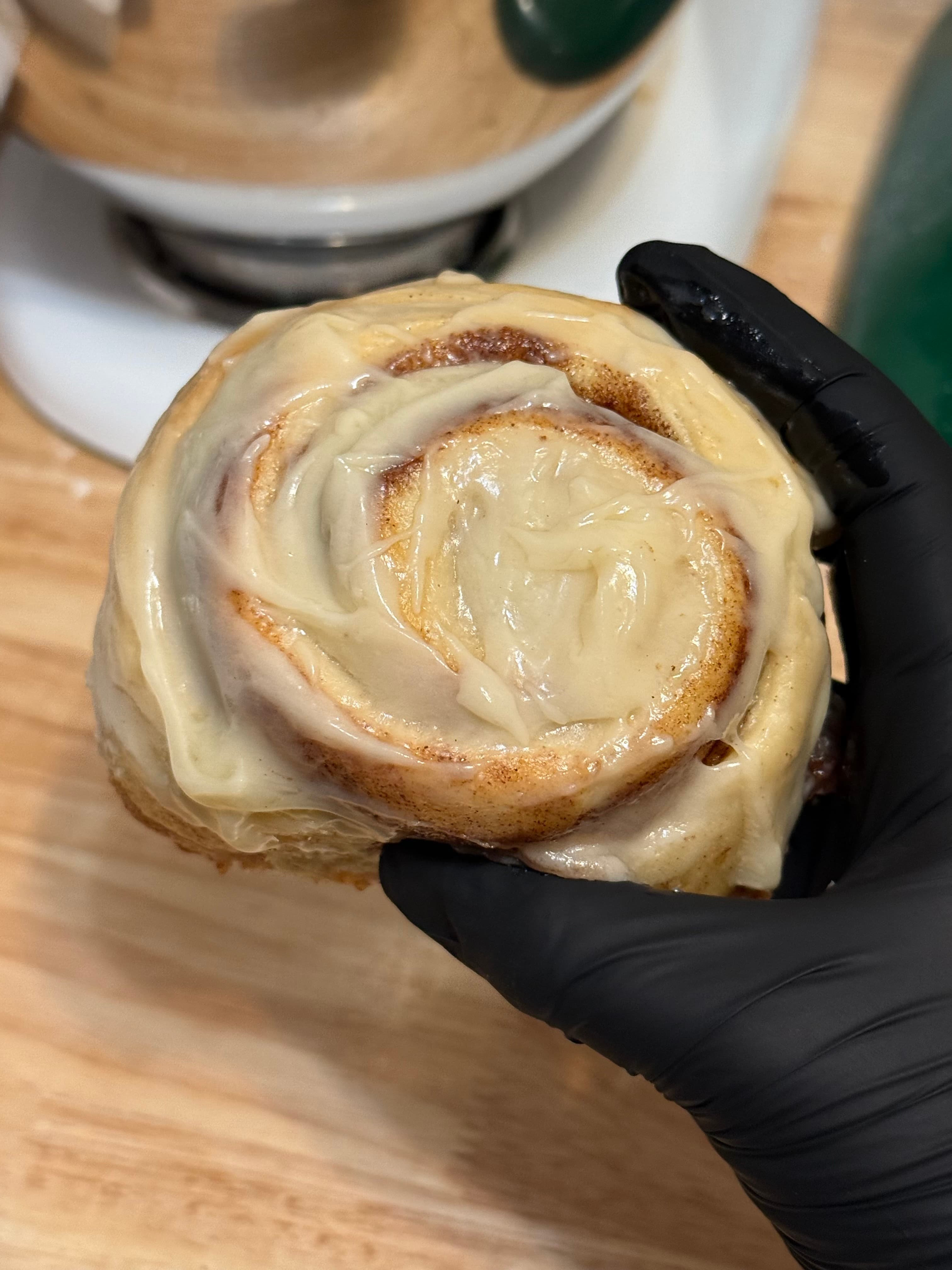 Jumbo Cinnamon rolls